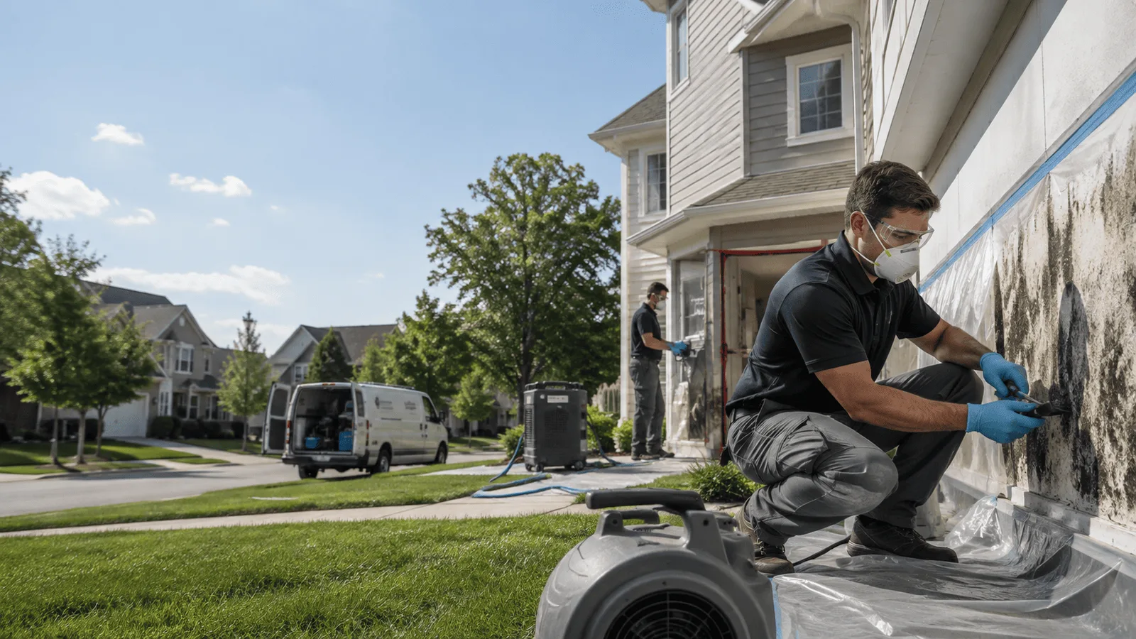 Mold Inspection company in Hambleton, WV