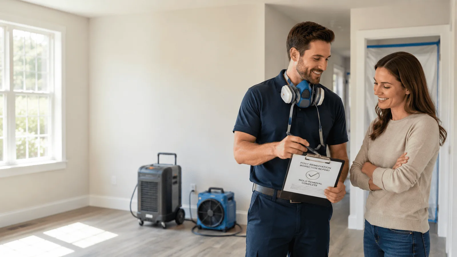 Why choose Mold Inspection in Hambleton, WV